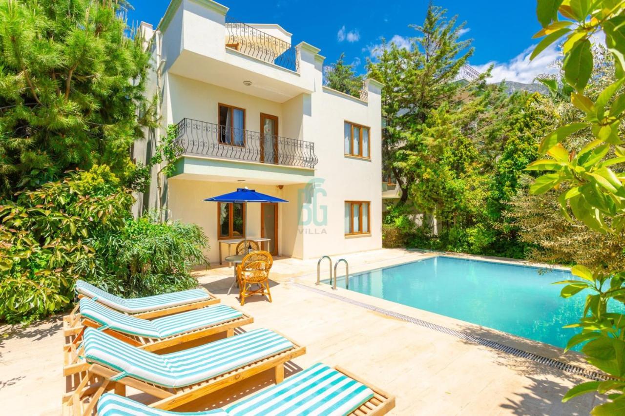 Bg Villas & Aparts Kaş Zewnętrze zdjęcie
