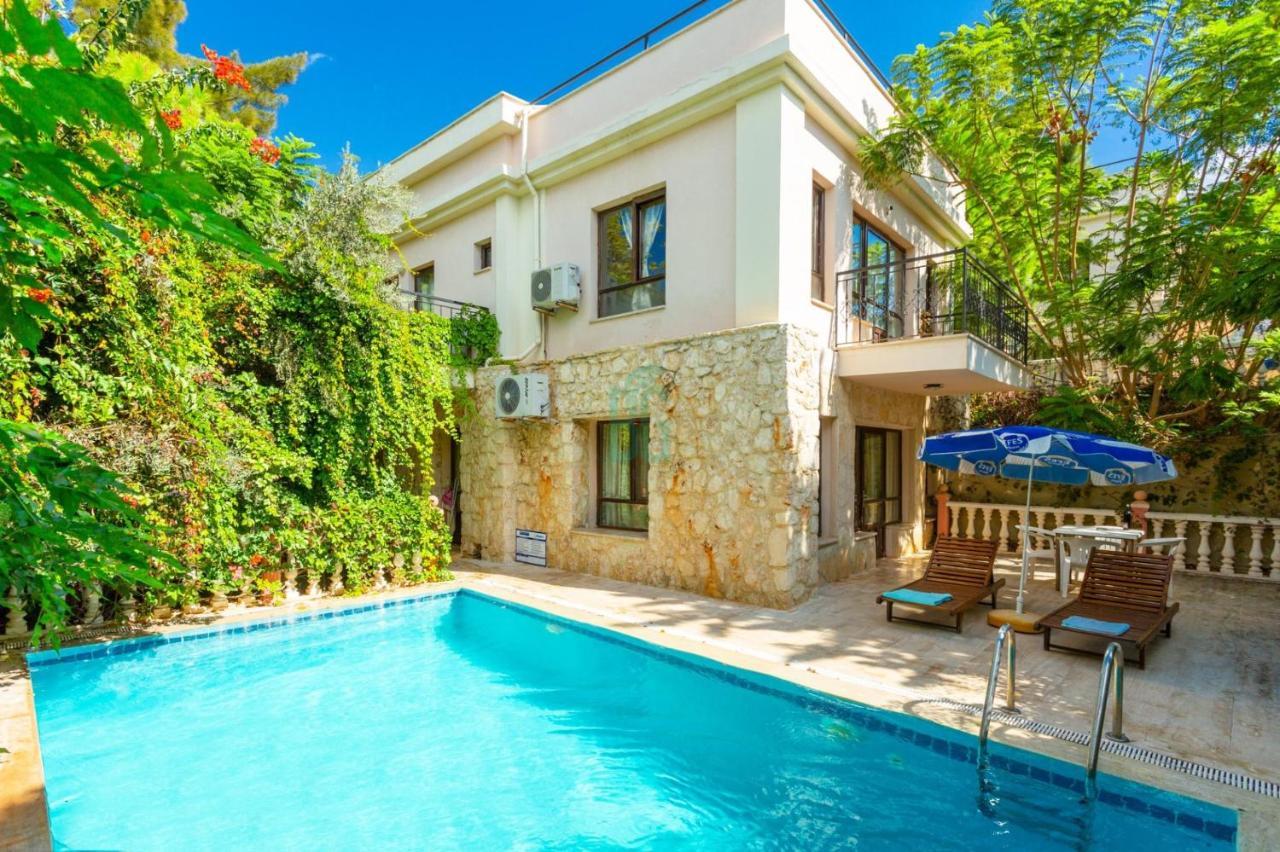 Bg Villas & Aparts Kaş Zewnętrze zdjęcie