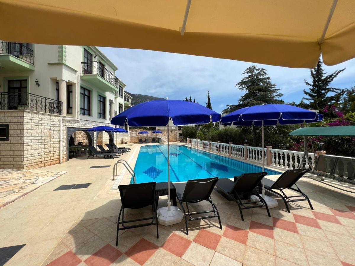 Bg Villas & Aparts Kaş Zewnętrze zdjęcie