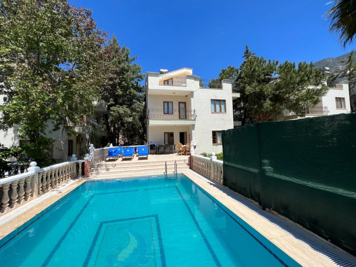 Bg Villas & Aparts Kaş Zewnętrze zdjęcie