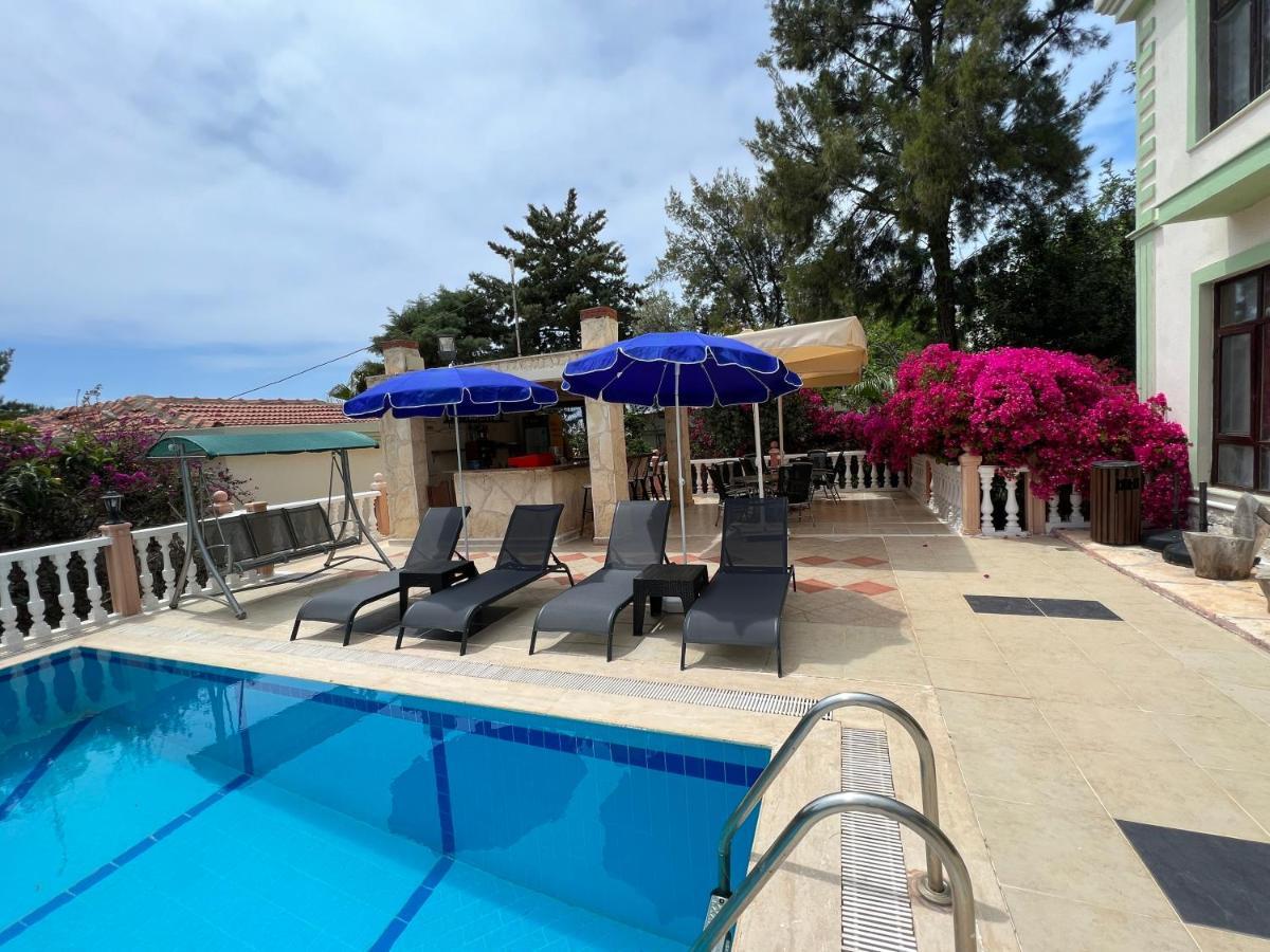Bg Villas & Aparts Kaş Zewnętrze zdjęcie
