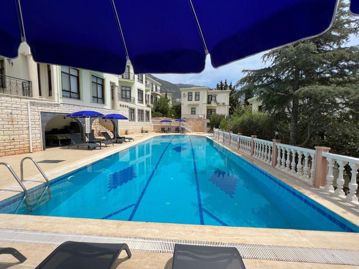 Bg Villas & Aparts Kaş Zewnętrze zdjęcie