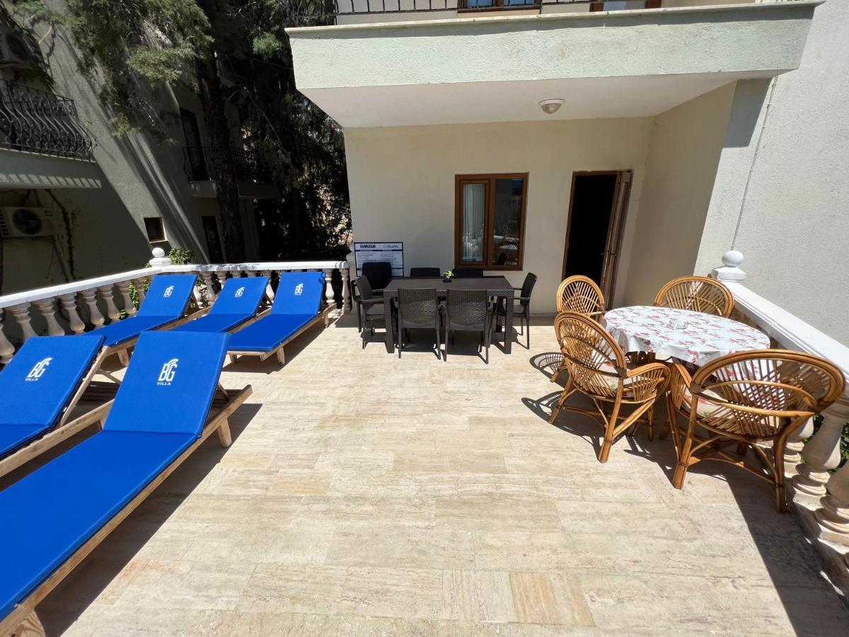 Bg Villas & Aparts Kaş Zewnętrze zdjęcie