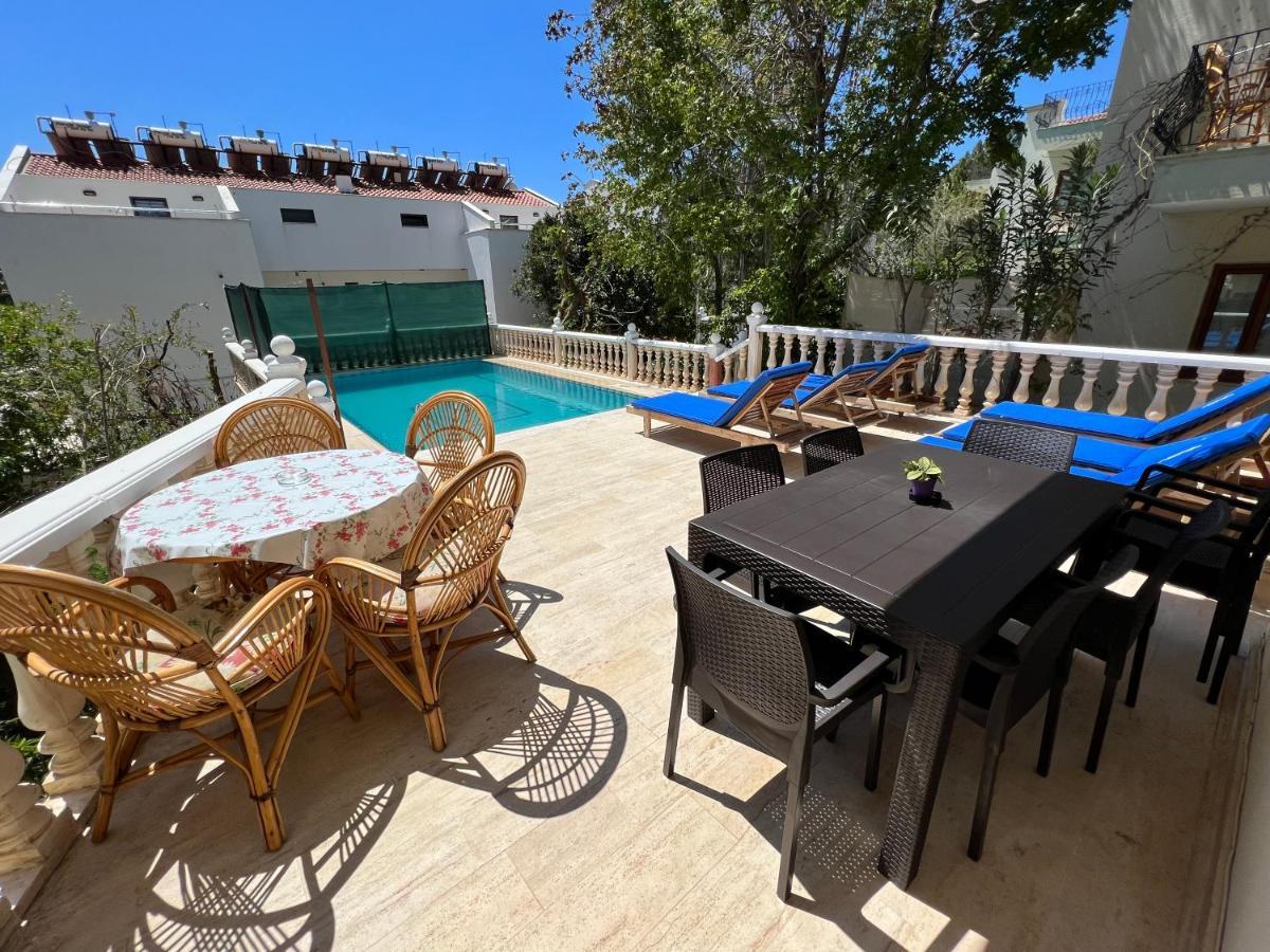 Bg Villas & Aparts Kaş Zewnętrze zdjęcie