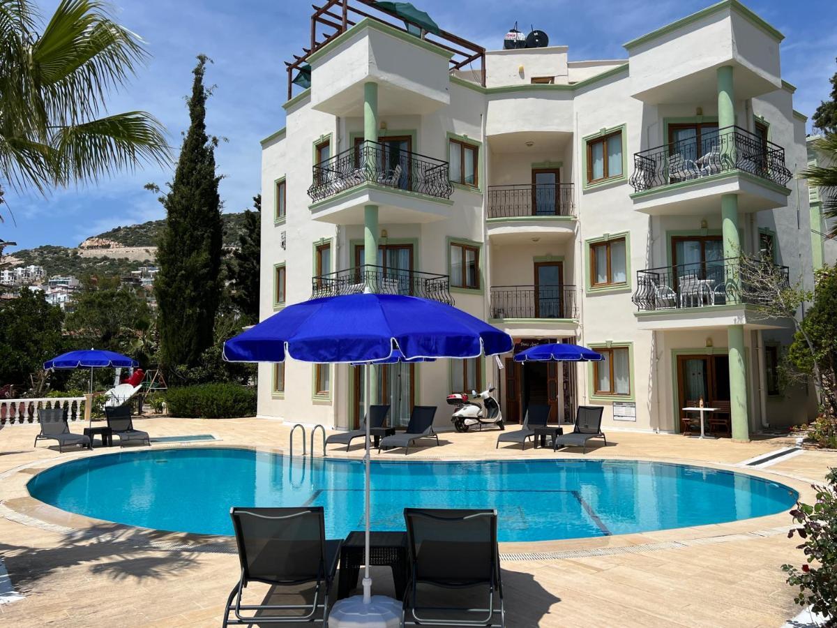 Bg Villas & Aparts Kaş Zewnętrze zdjęcie