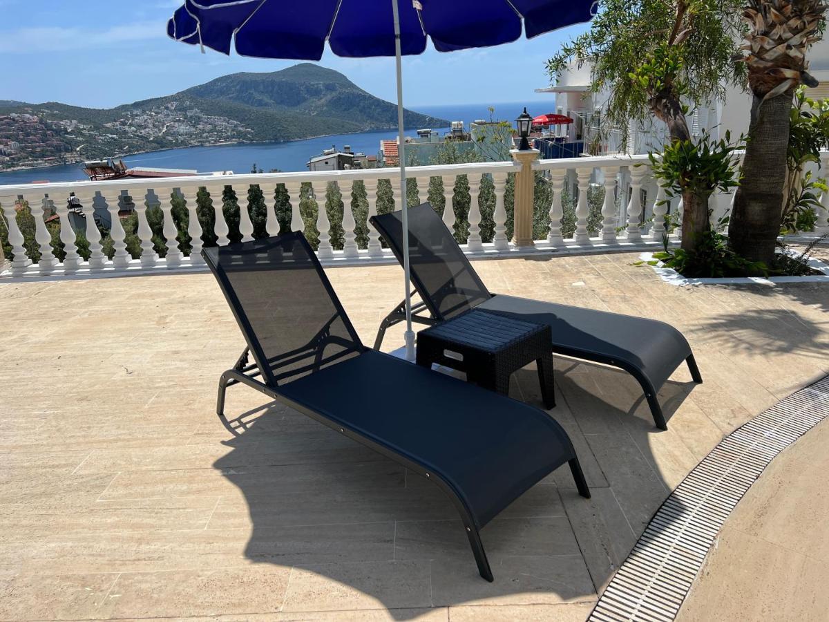 Bg Villas & Aparts Kaş Zewnętrze zdjęcie