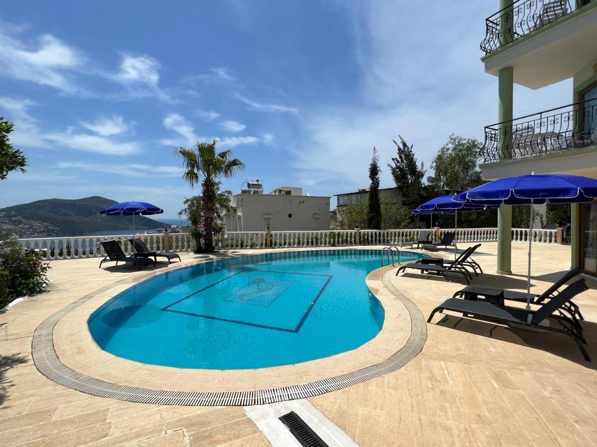 Bg Villas & Aparts Kaş Zewnętrze zdjęcie