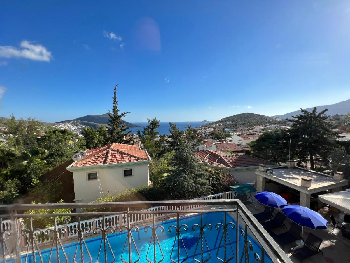 Bg Villas & Aparts Kaş Zewnętrze zdjęcie