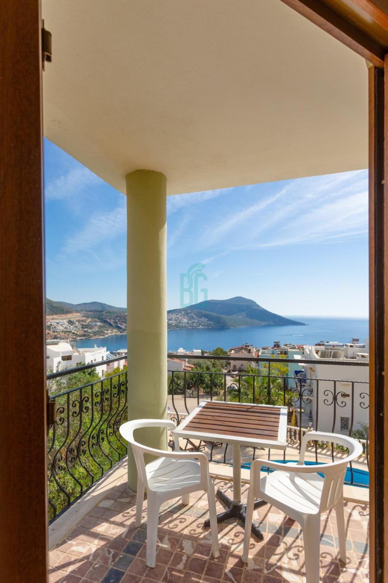 Bg Villas & Aparts Kaş Zewnętrze zdjęcie