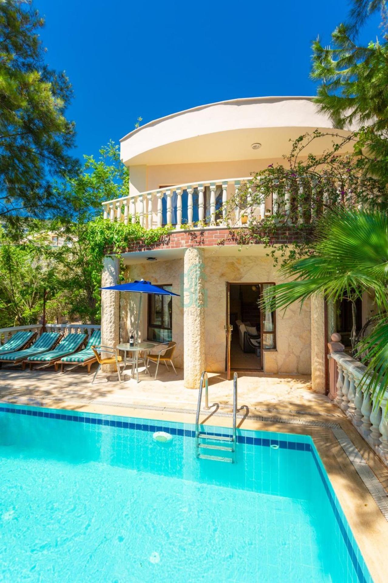 Bg Villas & Aparts Kaş Zewnętrze zdjęcie