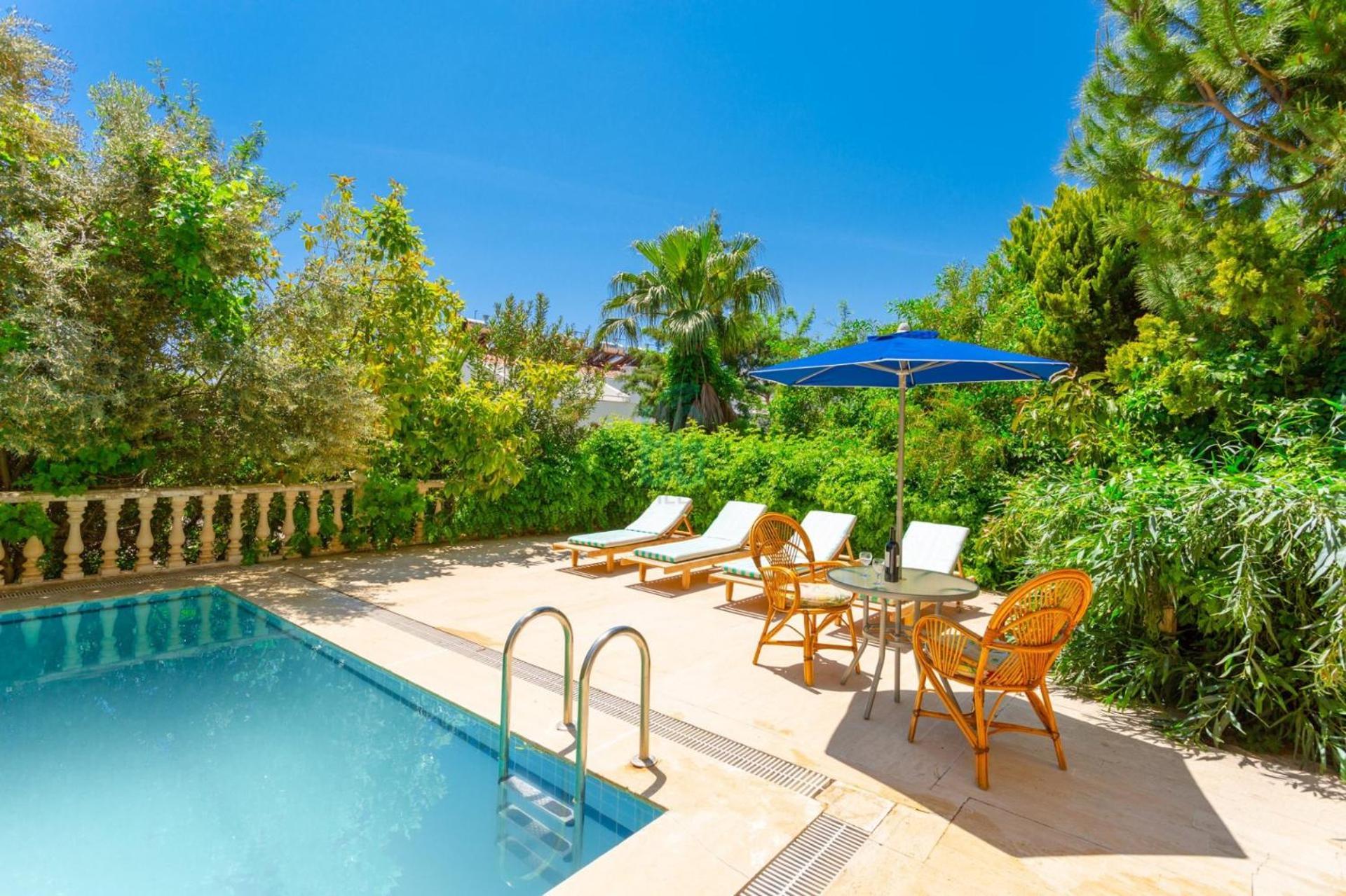 Bg Villas & Aparts Kaş Zewnętrze zdjęcie