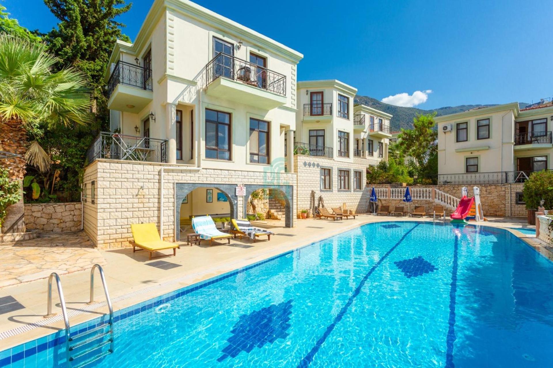 Bg Villas & Aparts Kaş Zewnętrze zdjęcie