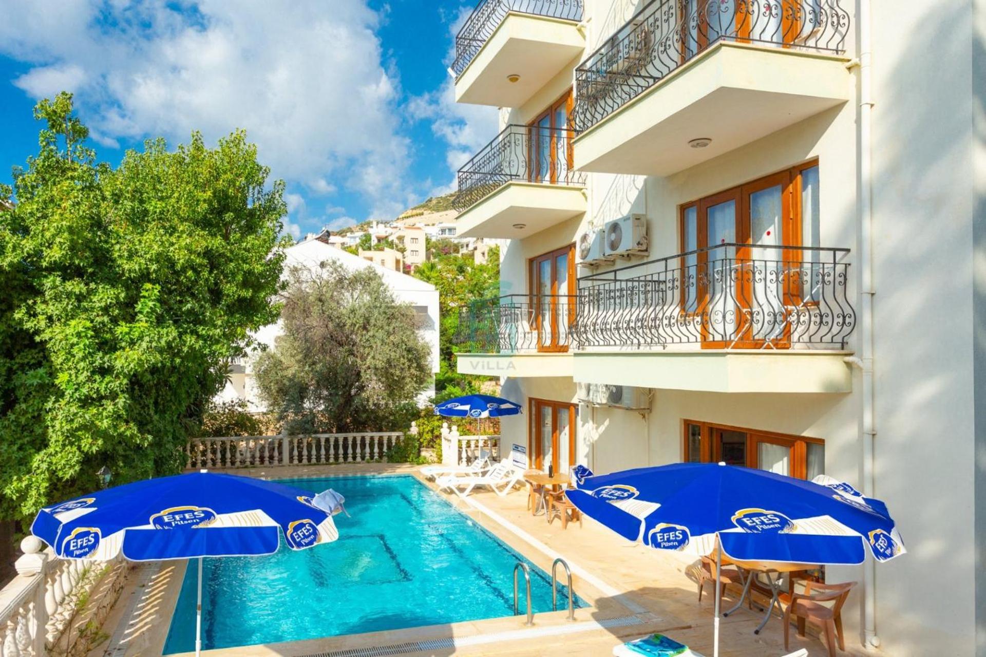 Bg Villas & Aparts Kaş Zewnętrze zdjęcie
