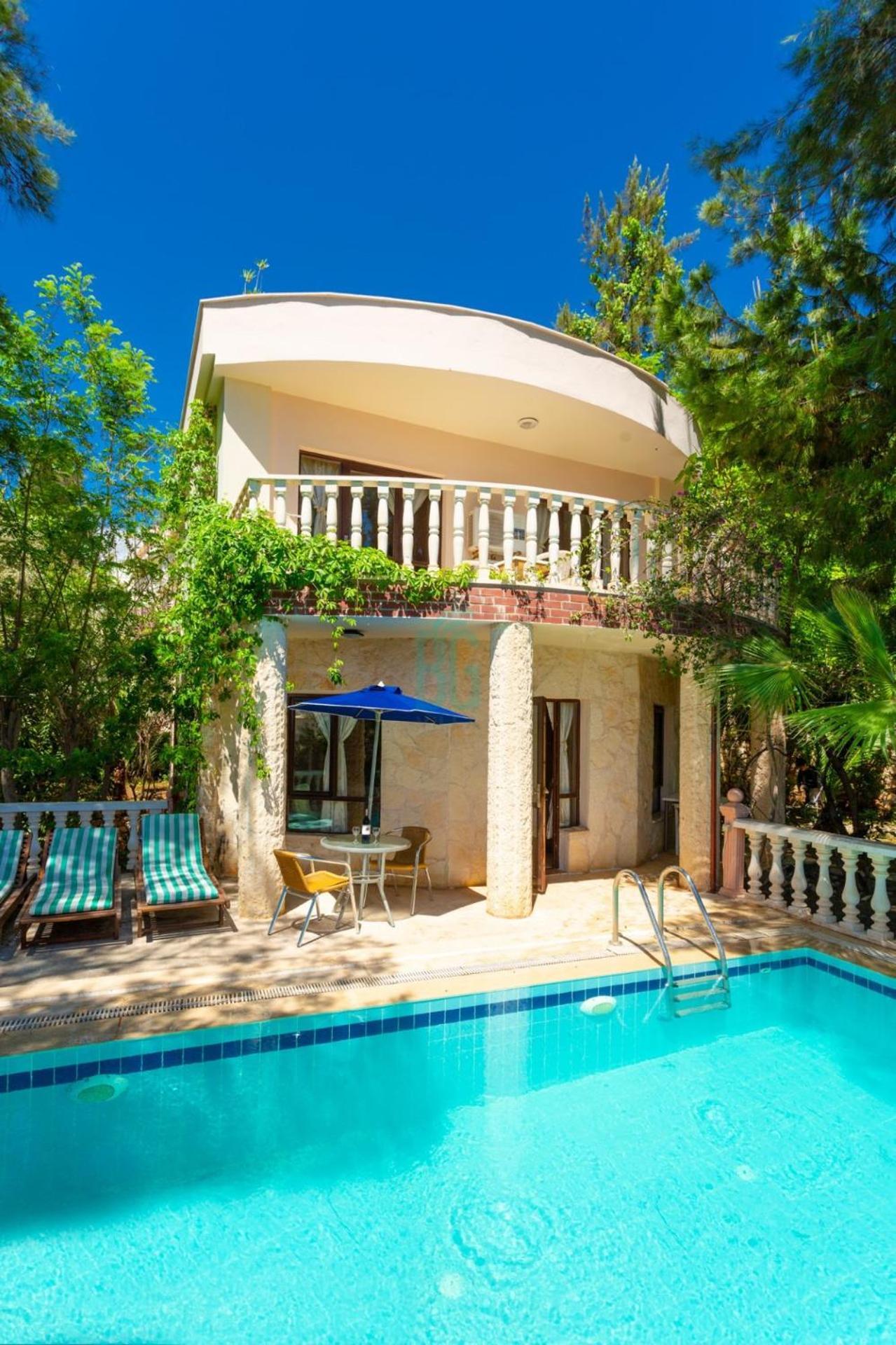 Bg Villas & Aparts Kaş Zewnętrze zdjęcie