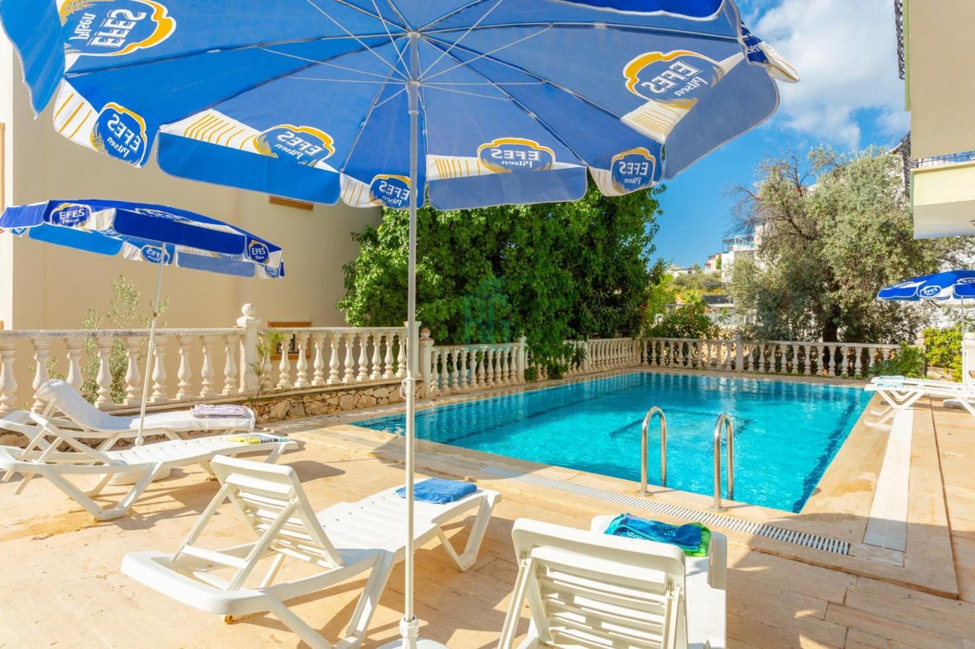 Bg Villas & Aparts Kaş Zewnętrze zdjęcie