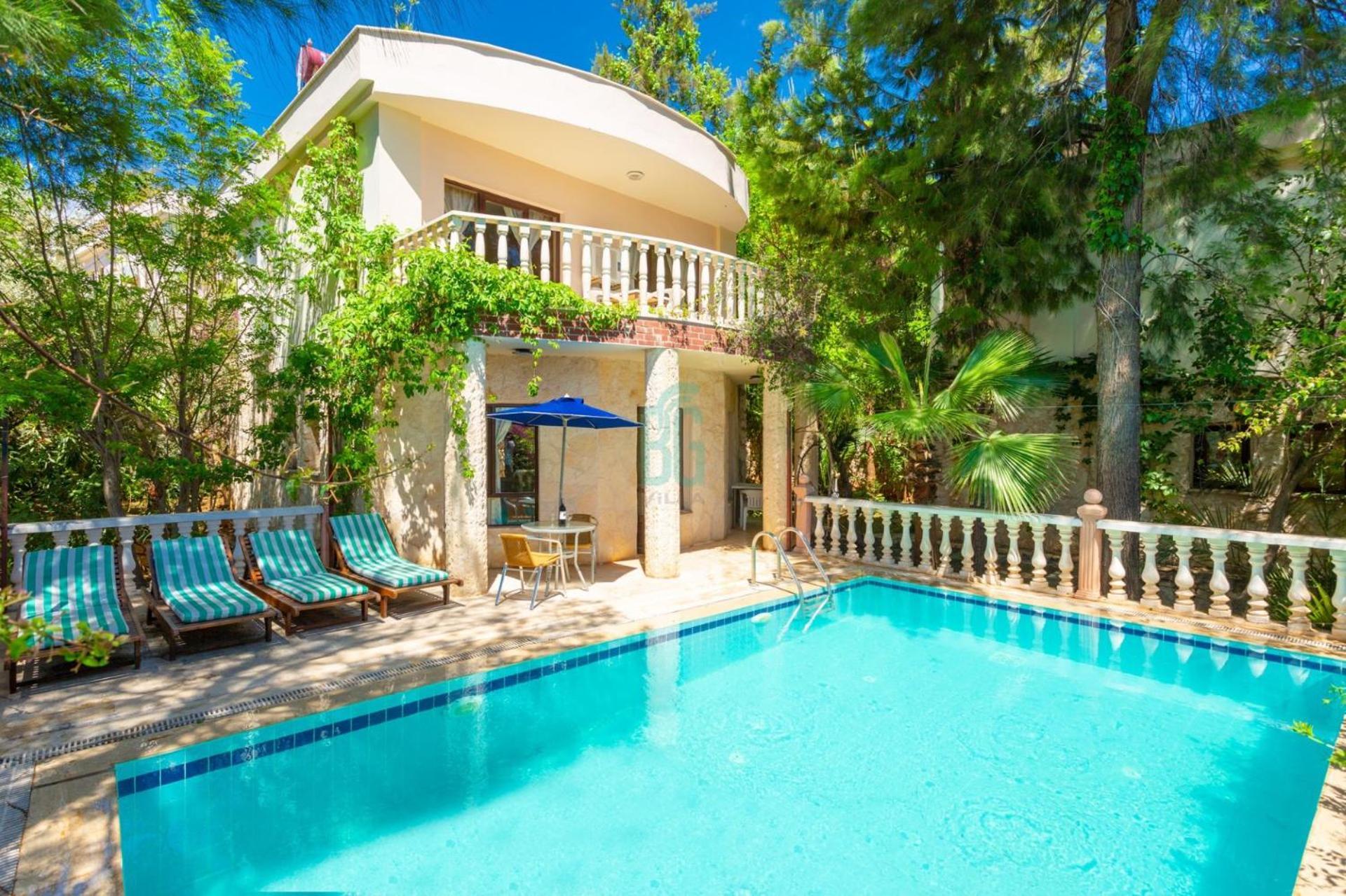 Bg Villas & Aparts Kaş Zewnętrze zdjęcie