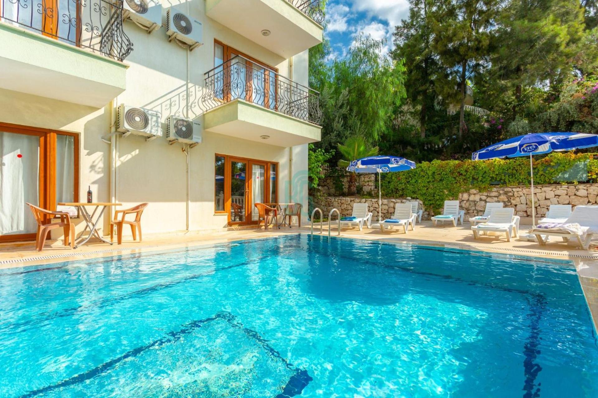 Bg Villas & Aparts Kaş Zewnętrze zdjęcie