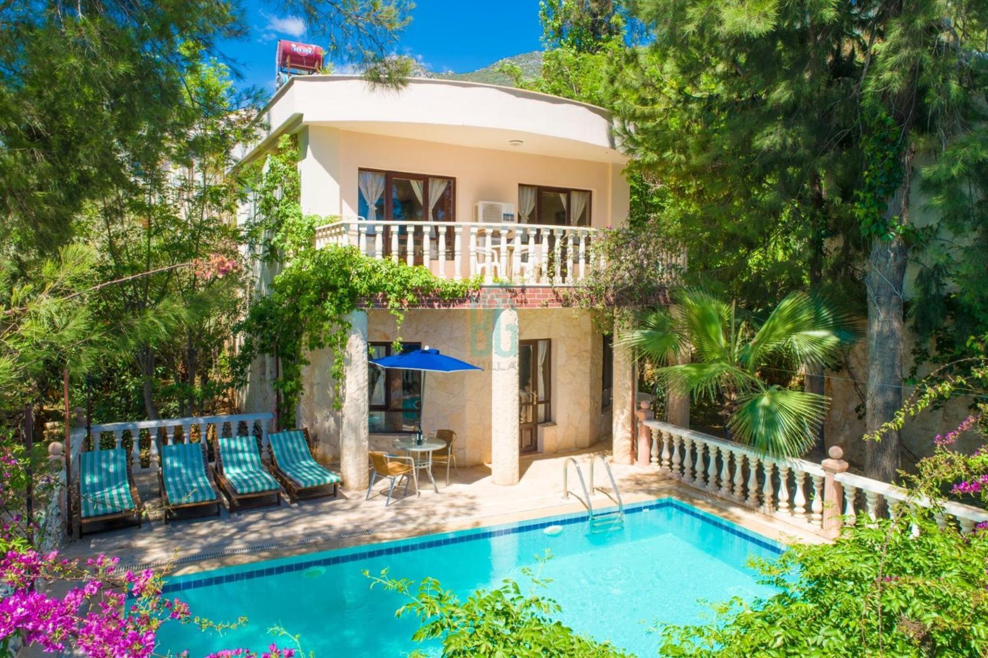 Bg Villas & Aparts Kaş Zewnętrze zdjęcie