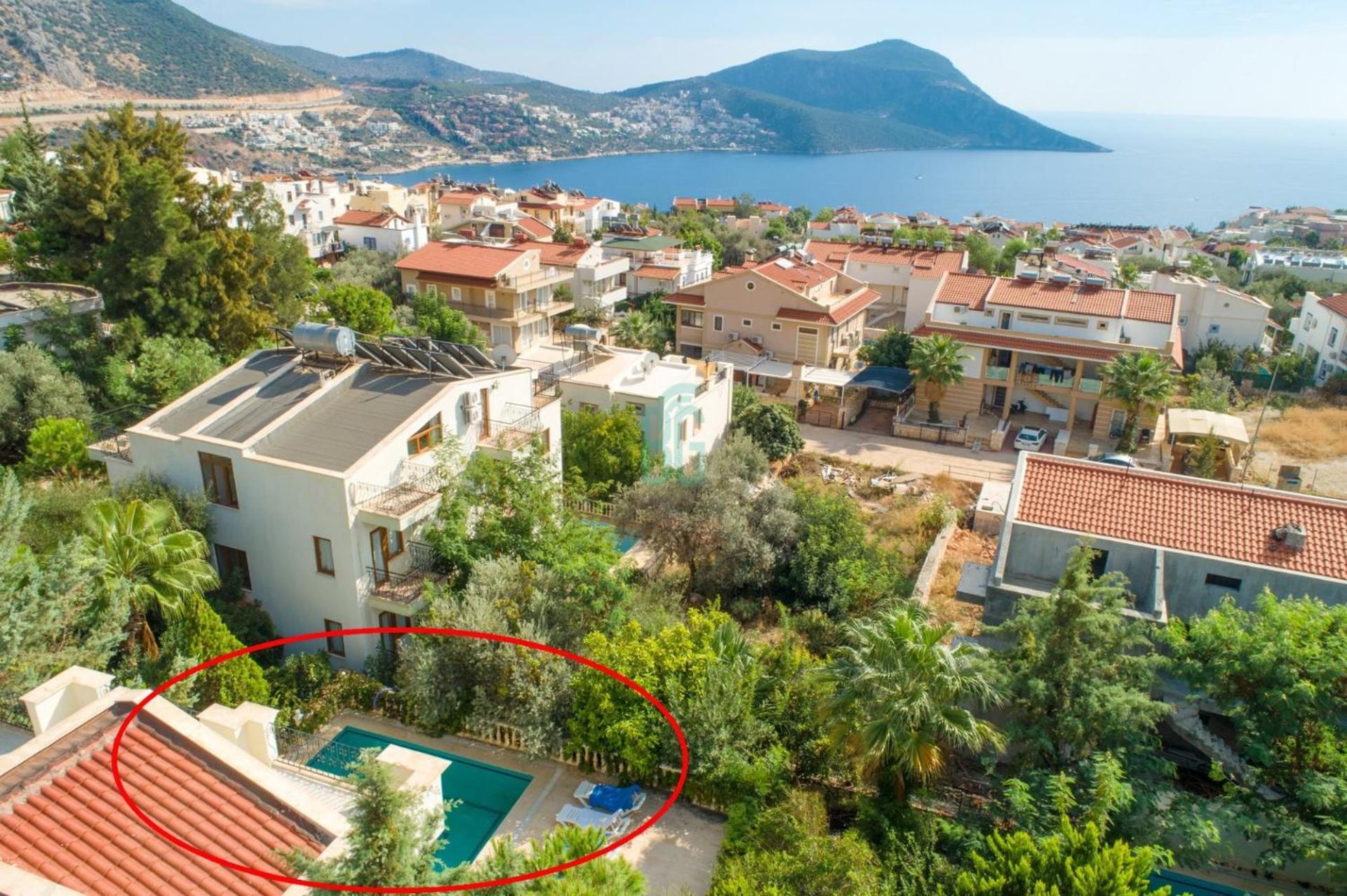 Bg Villas & Aparts Kaş Zewnętrze zdjęcie