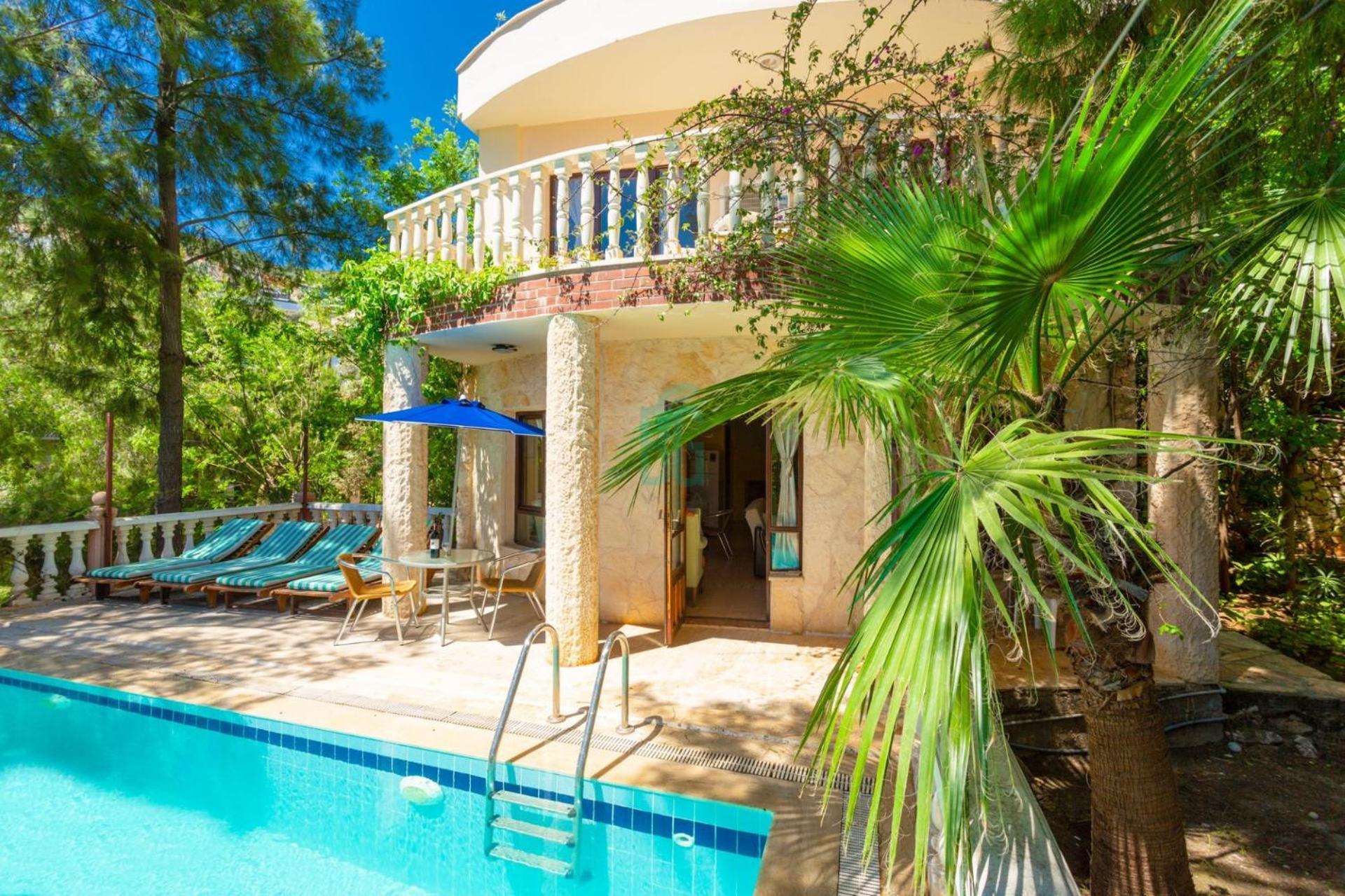 Bg Villas & Aparts Kaş Zewnętrze zdjęcie